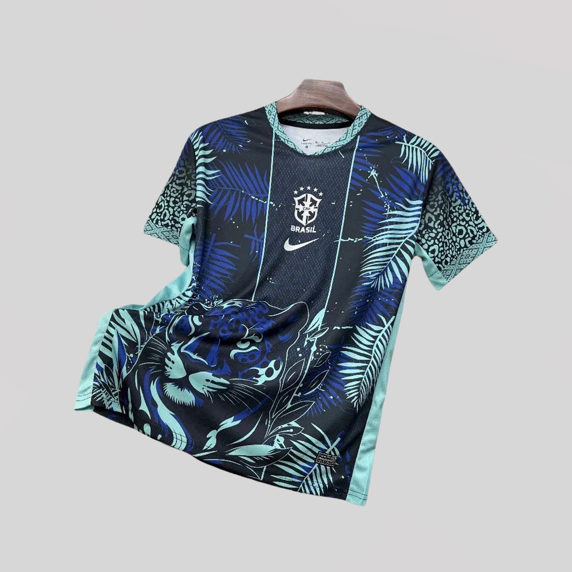 Brazil "Jaguar" Premium Kit - FutKulture