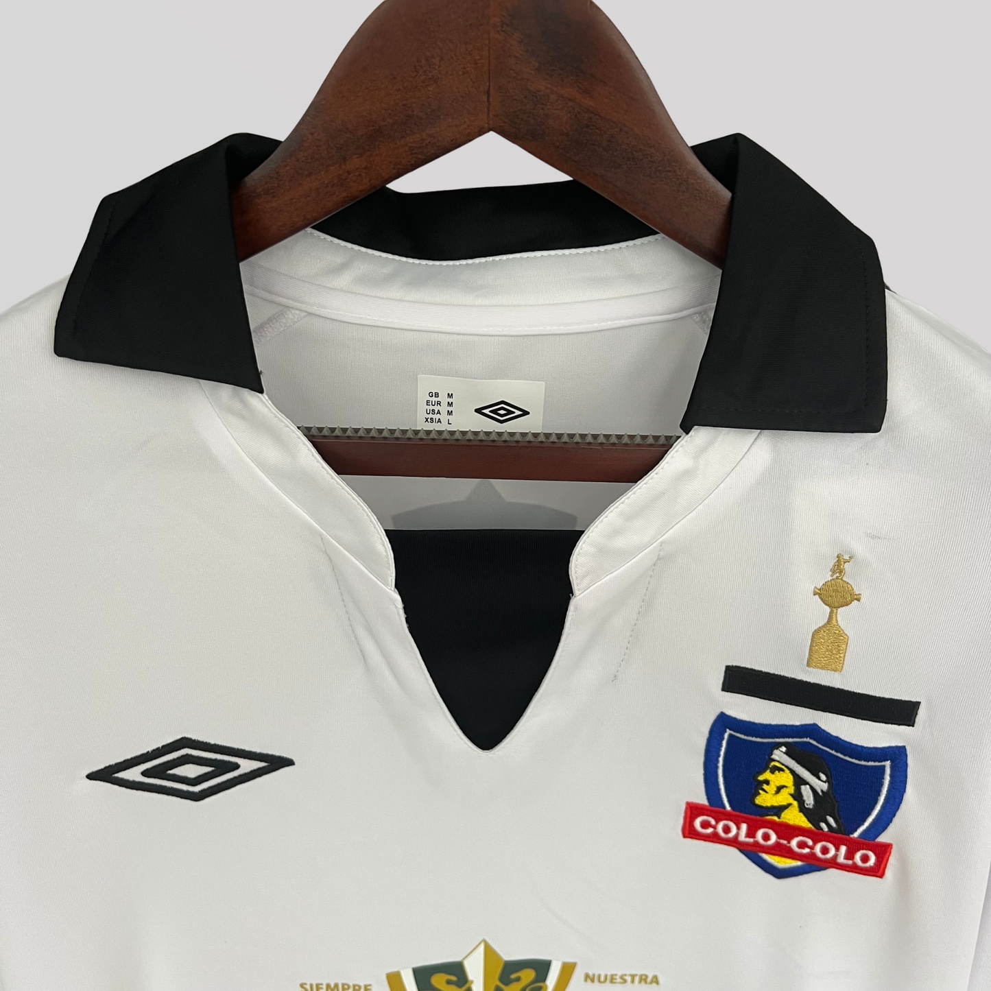 Colo-Colo 2013 Home Retro Football Kit