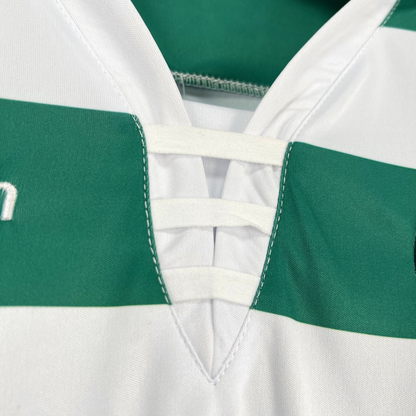 Sporting 2018/19 Home Retro Football Kit