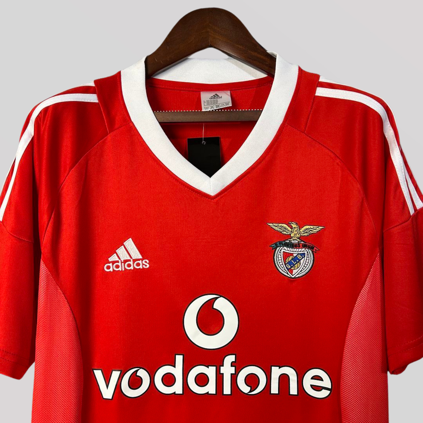 Benfica 2002/03 Home Retro Football Kit