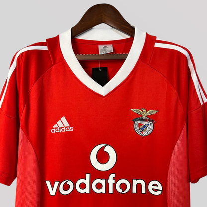 Benfica 2002/03 Home Retro Football Kit