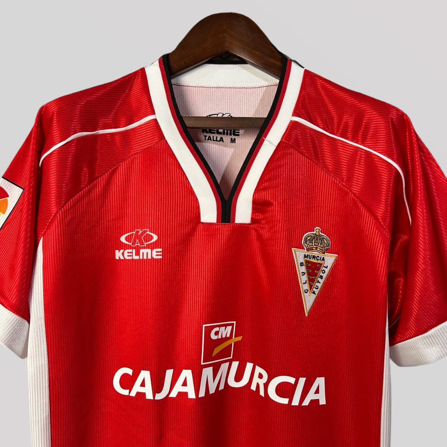 Real Murcia 1999–2001 Home Retro Football Kit