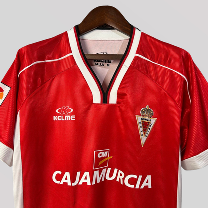 Real Murcia 1999–2001 Home Retro Football Kit