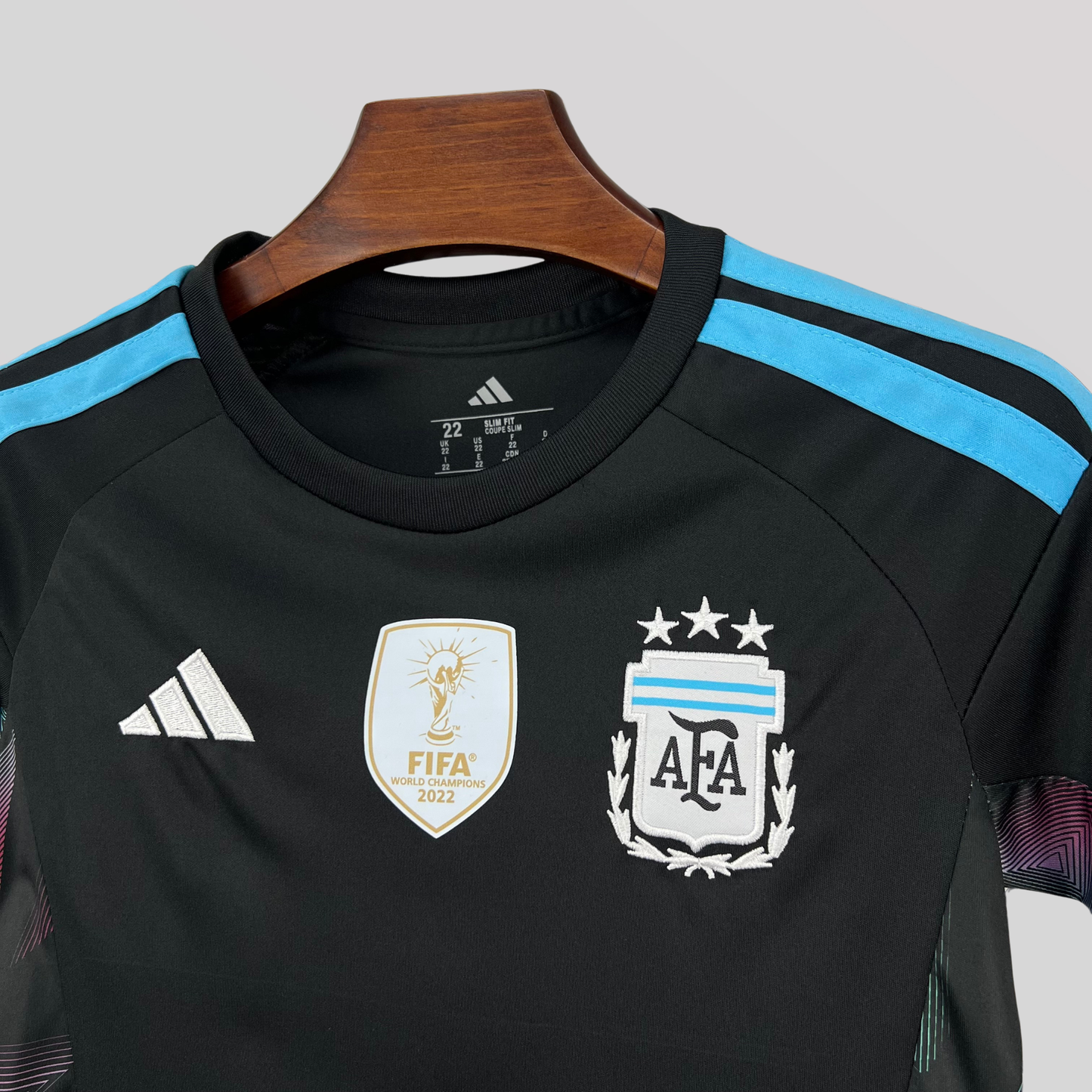Argentina World Cup Goalkeeper Kids Size Kit