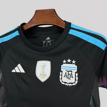 Argentina World Cup Goalkeeper Kids Size Kit