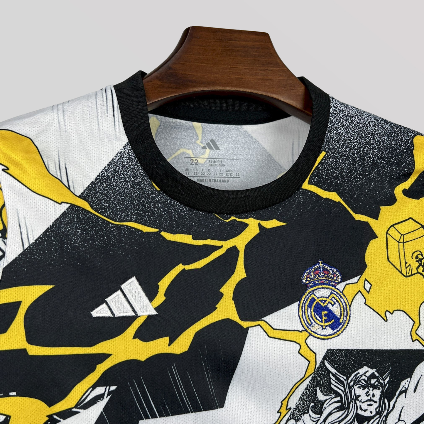 Real Madrid Pre-Match Kids Size Kit