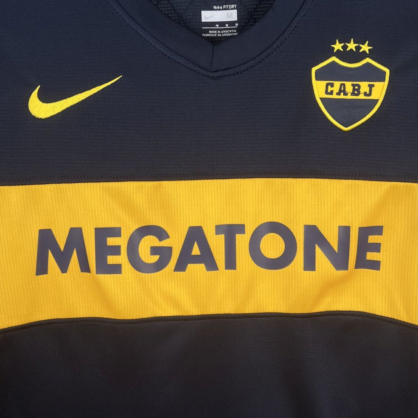 Boca Juniors 2007/08 Home Retro Kit