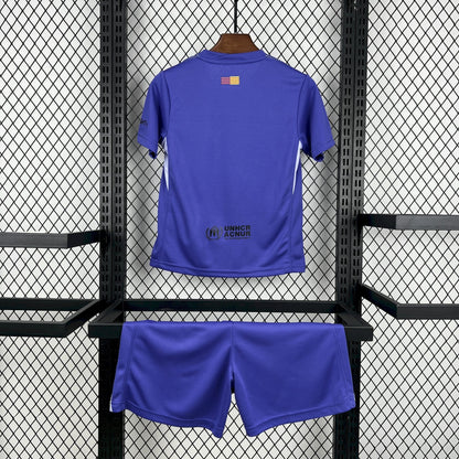 2025/2026 Barcelona Goalkeeper Kids Size Kit