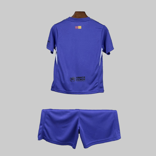 2025/2026 Barcelona Goalkeeper Kids Size Kit