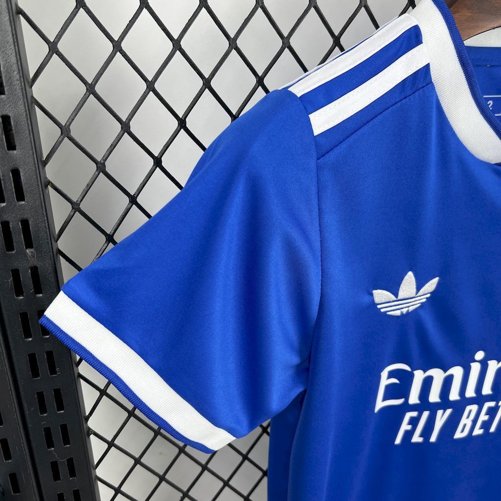 2025/2026 Real Madrid Third Away Kids Size Kit