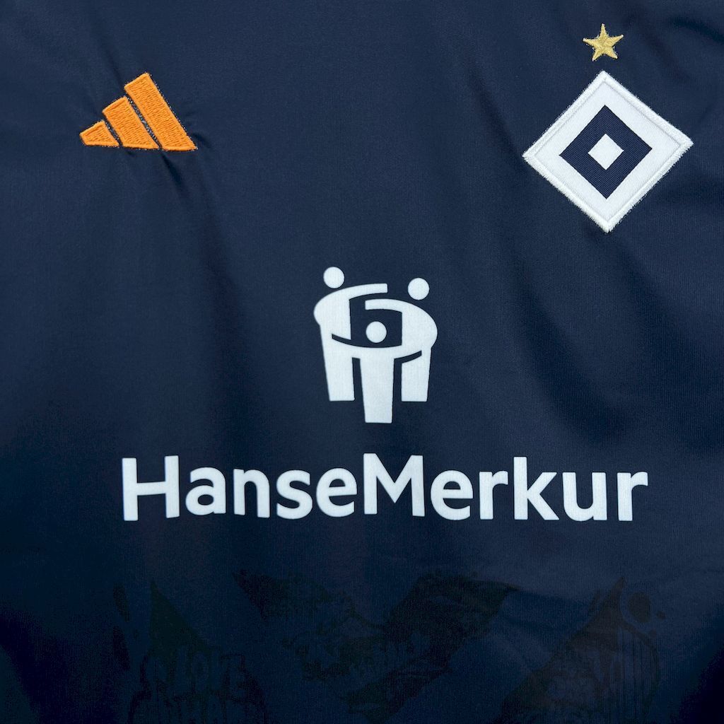 2025/2026 Hamburger SV Pre-Match Kids Size Kit