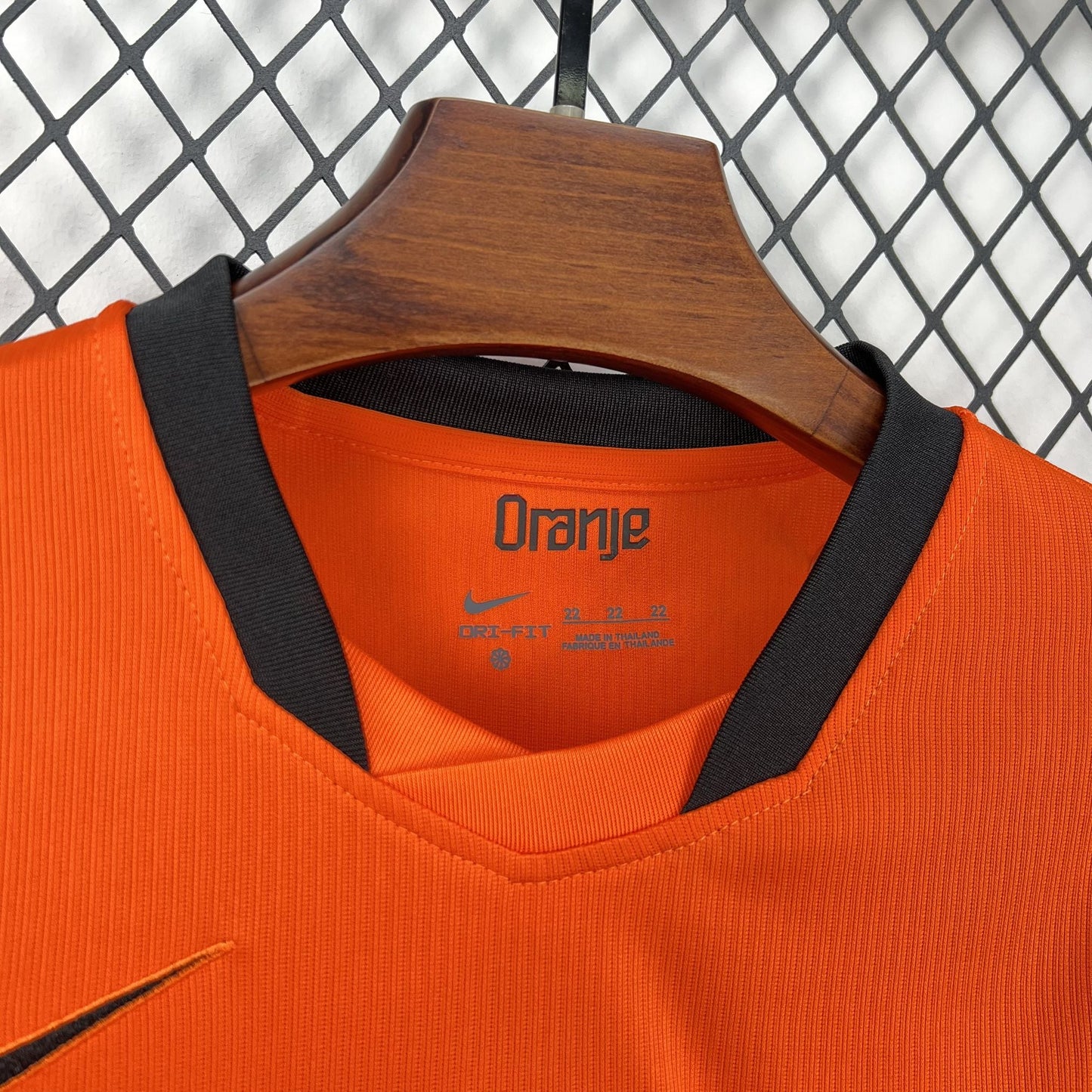 2026 Netherlands Home World Cup Kids Size Kit