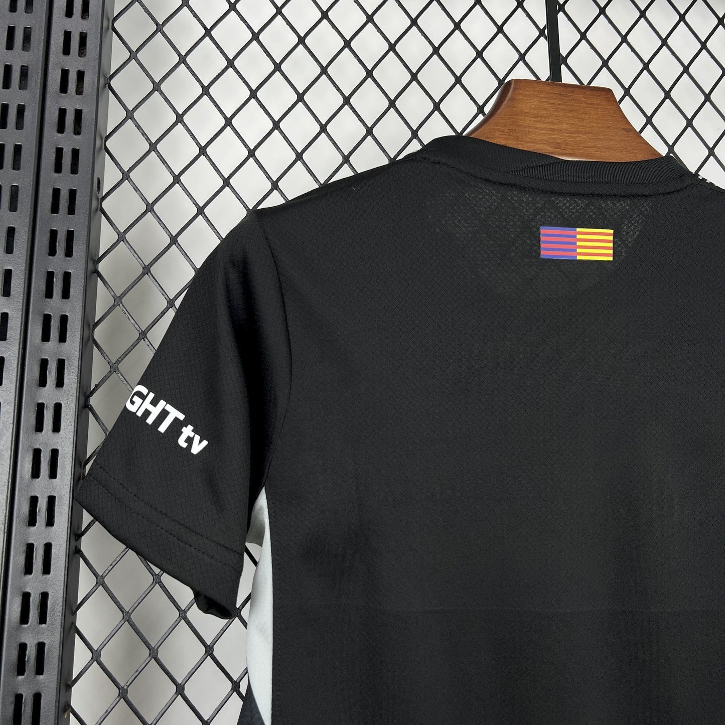 2025/2026 Barcelona Black Goalkeeper Football Kit