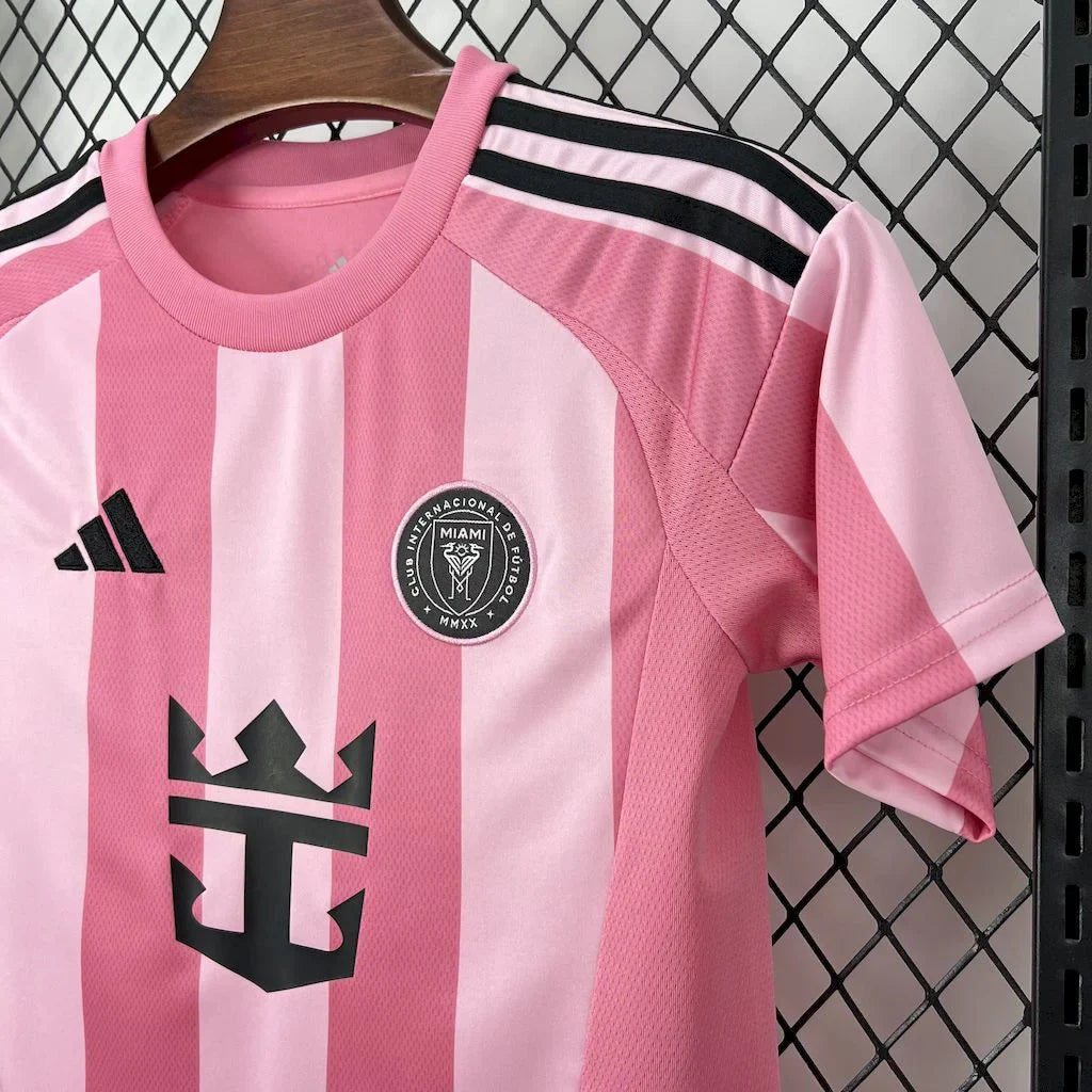 2025/2026 Inter Miami Home Kids Size Kit