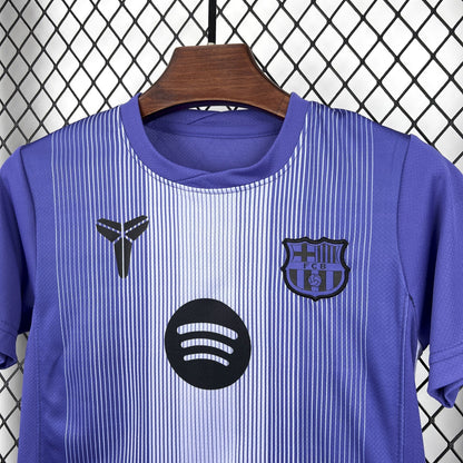 2025/2026 Barcelona Goalkeeper Kids Size Kit