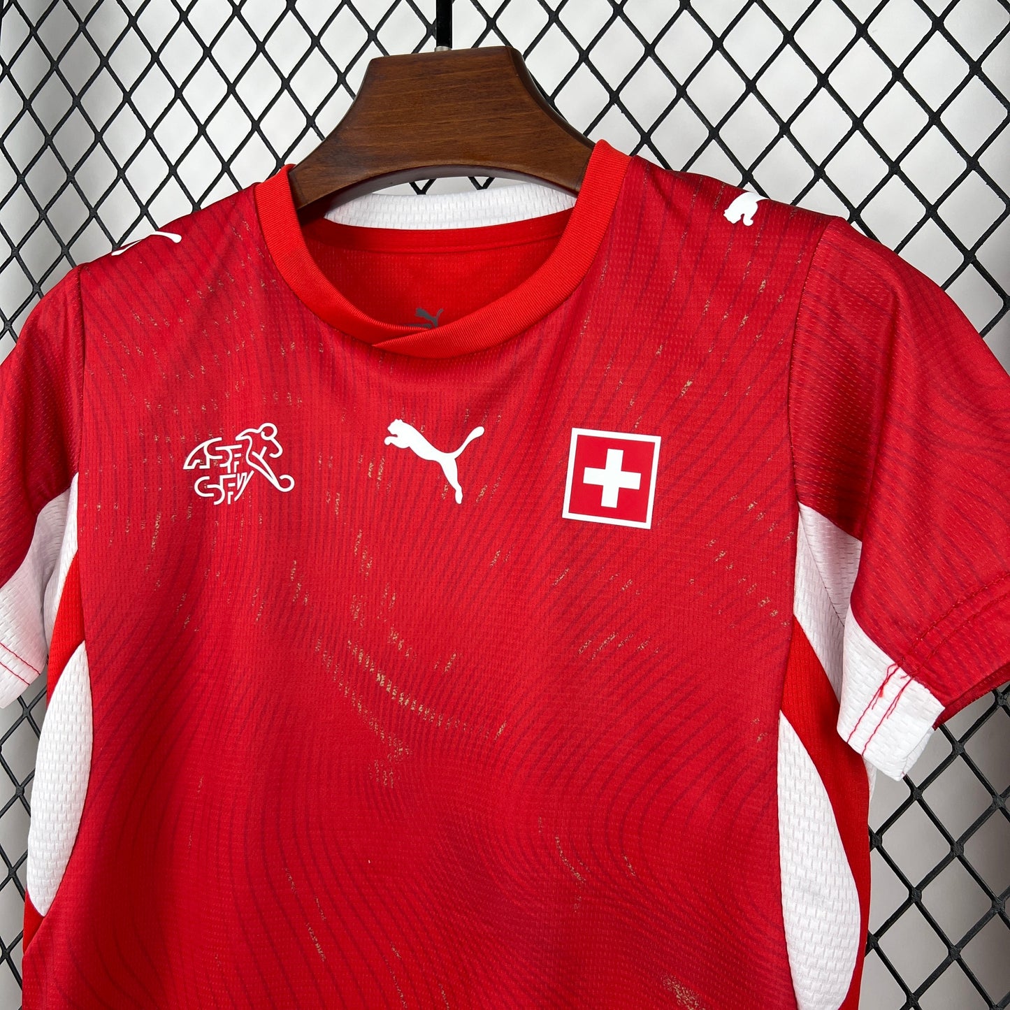 2026 Switzerland Home World Cup Kids Size Kit