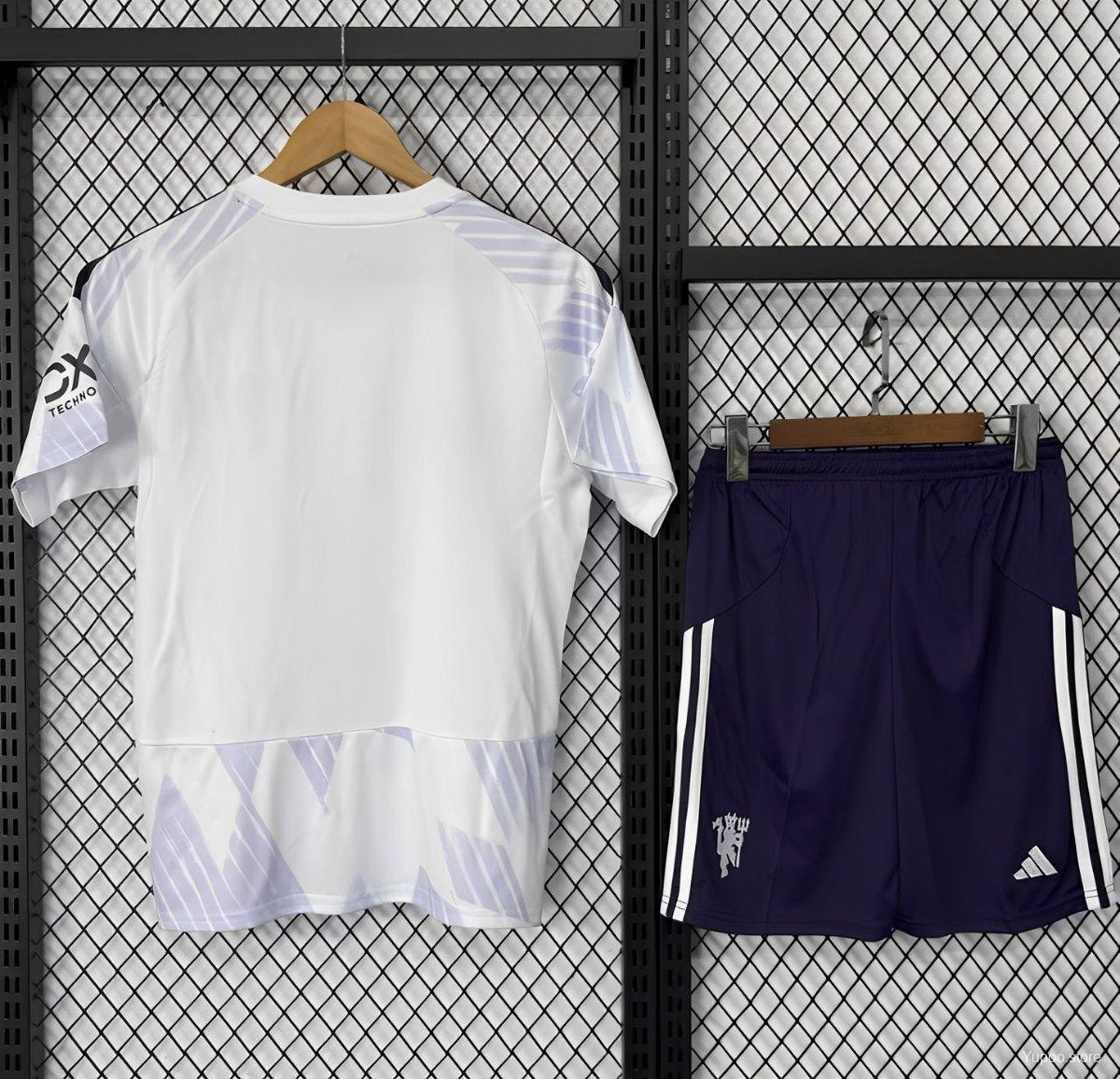 2025/2026 Manchester United Away Kids Size Kit