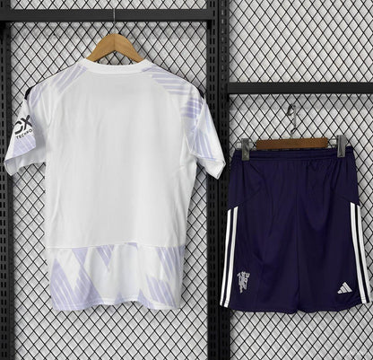 2025/2026 Manchester United Away Kids Size Kit