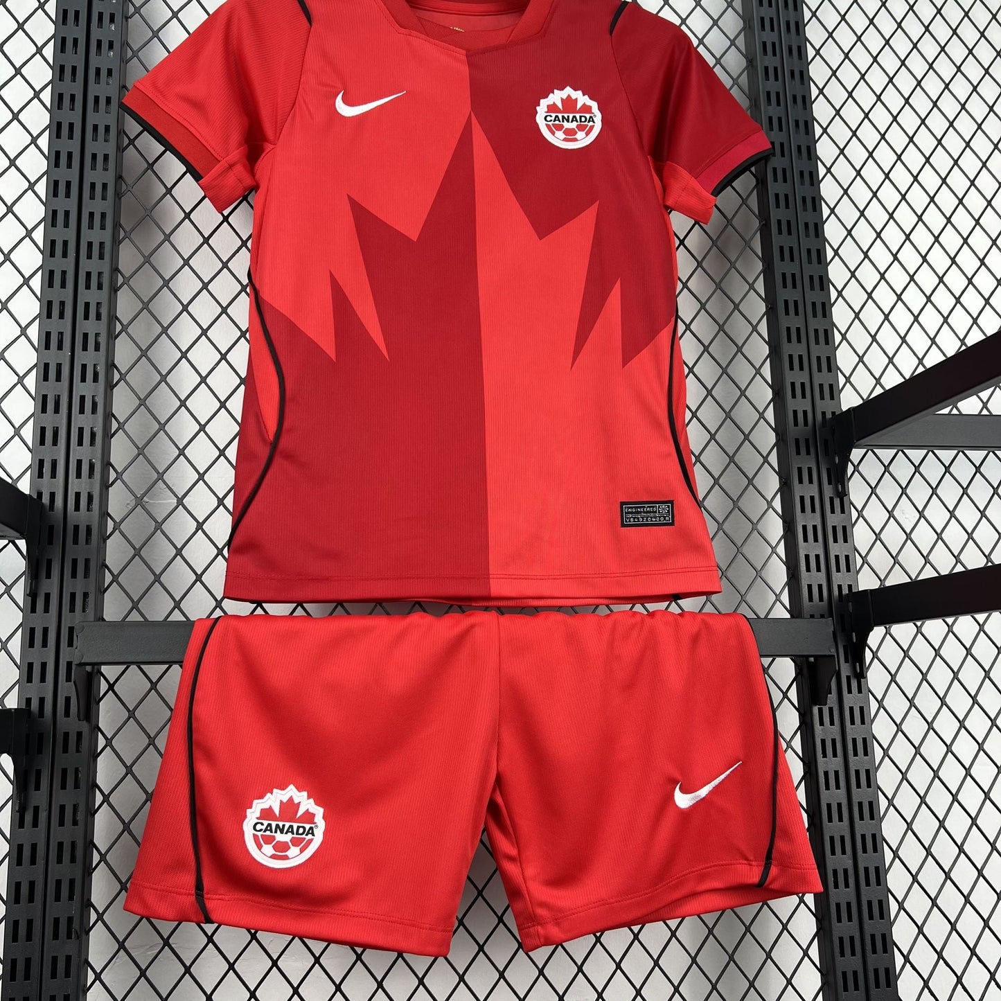 2026 Canada Home World Cup Kids Size Kit