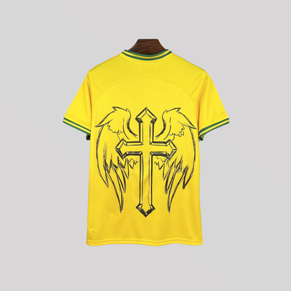 Brazil 2022 X Cristo Special Edition Retro Kit