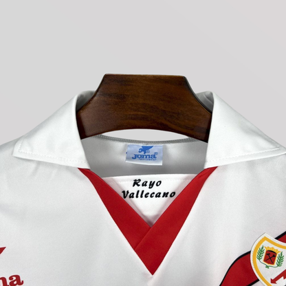 Rayo Vallecano 1997/98 Home Retro Kit