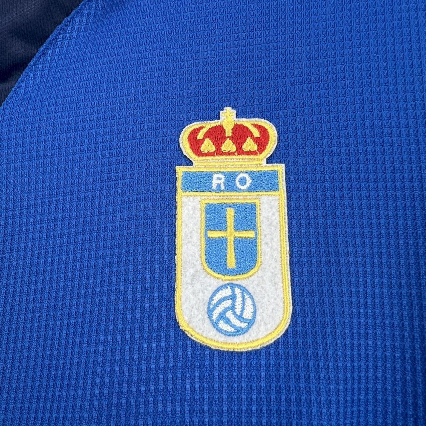 Real Oviedo 1996/97 Home Retro Football Kit