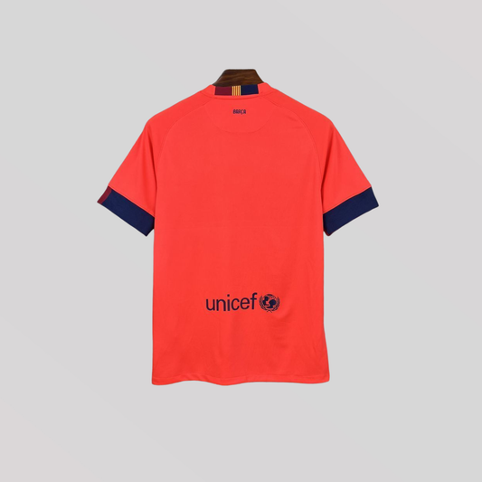 Barcelona 2014/15 Away Retro Kit