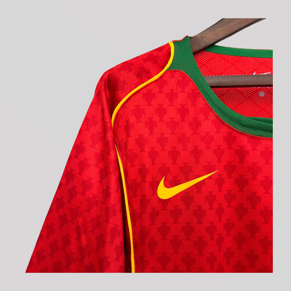 Portugal 2004 Home Retro Football Kit