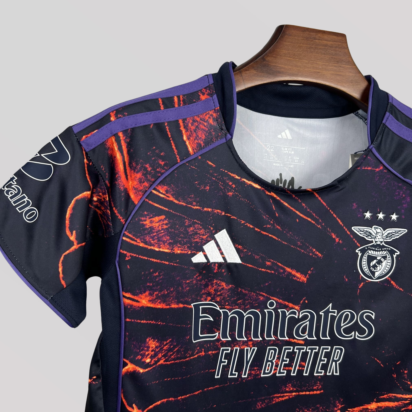 Benfica Fourth Kids Size Kit
