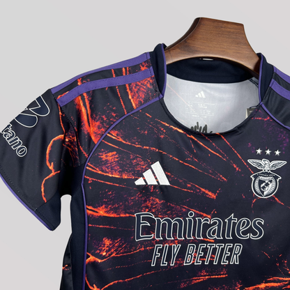 Benfica Fourth Kids Size Kit