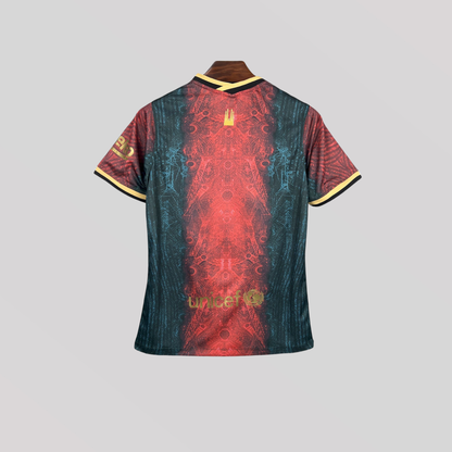 Barcelona 2025/26 “Crimson Mosaic” Special Concept Edition Kit
