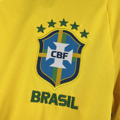 2026 Brazil Home World Cup Kit - FutKulture