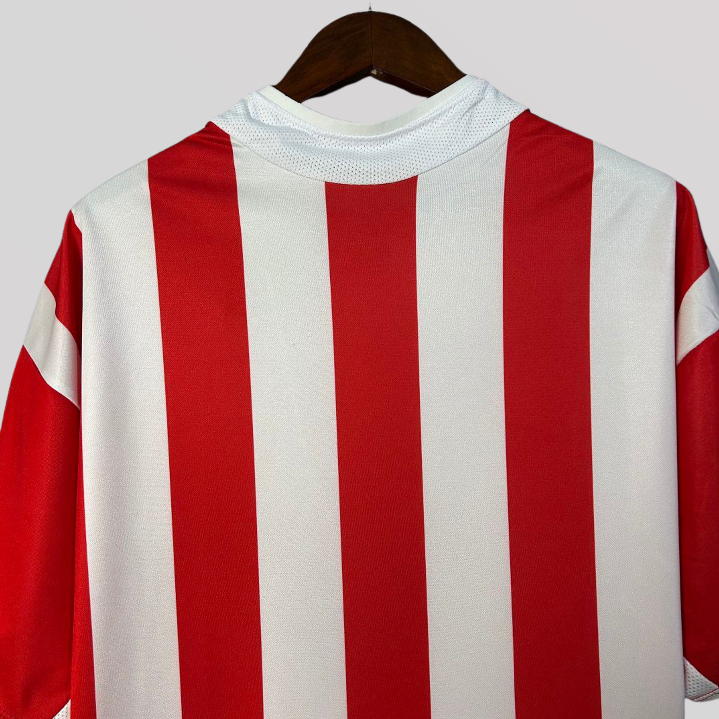 Atlético Madrid 2002/03 Retro Home Football Kit