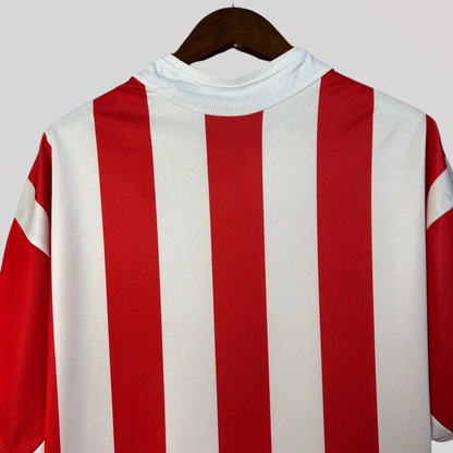 Atlético Madrid 2002/03 Retro Home Football Kit