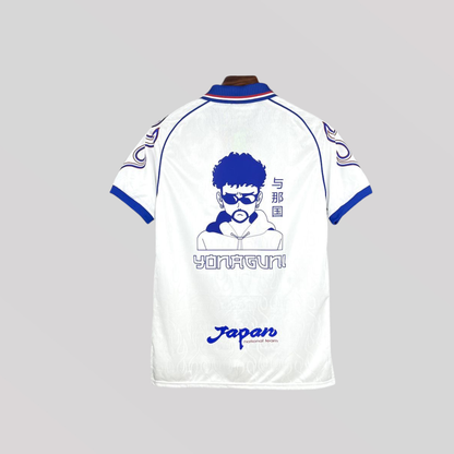 Japan 1998/99 X Bad Bunny Away Retro Kit