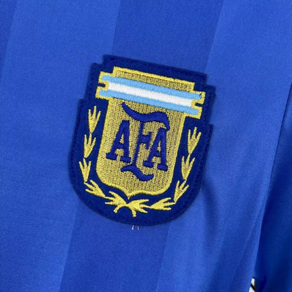 Argentina 1986/87 Away Retro Football Kit