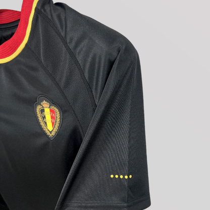 Belgium 2000 Away Retro Football Kit