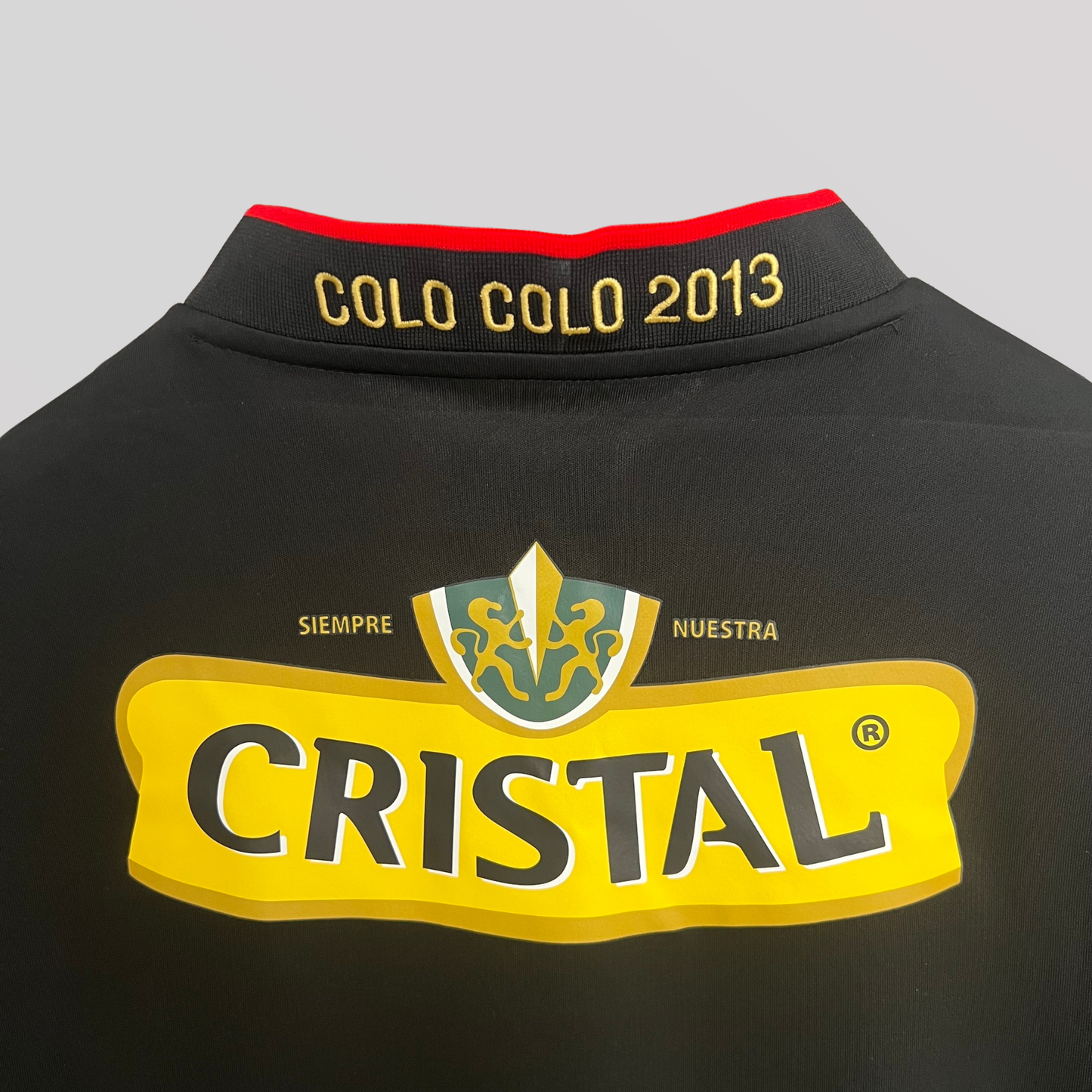 Colo-Colo 2013 Black Away Retro Football Kit
