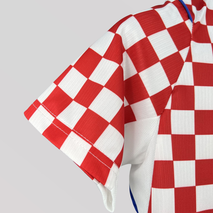 Croatia World Cup Home Kids Size Kit