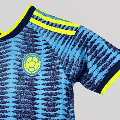 Colombia World Cup Away Kids Size Kit
