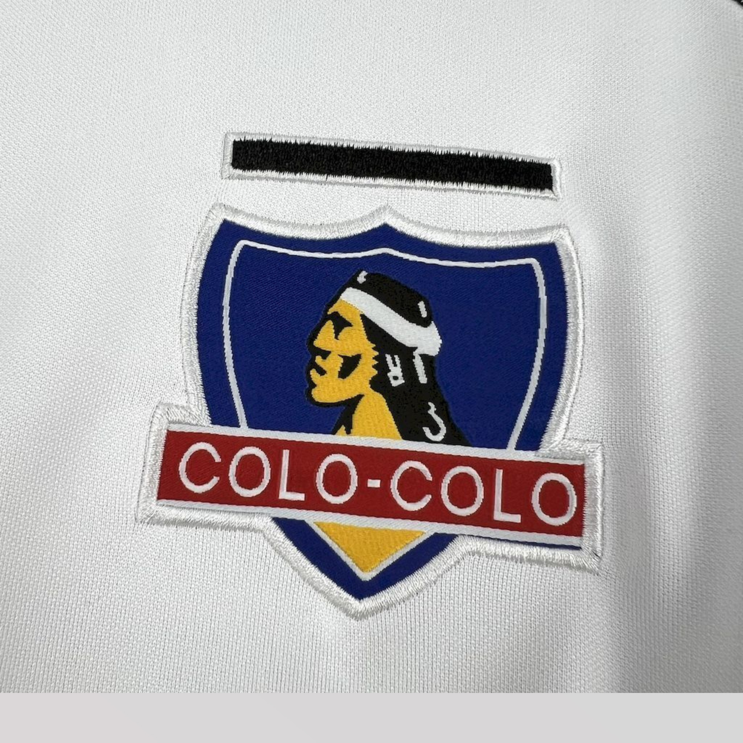 Colo-Colo 2003 Home Retro Football Kit