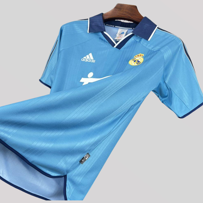 Real Madrid 1999/00 Third Away Retro Kit