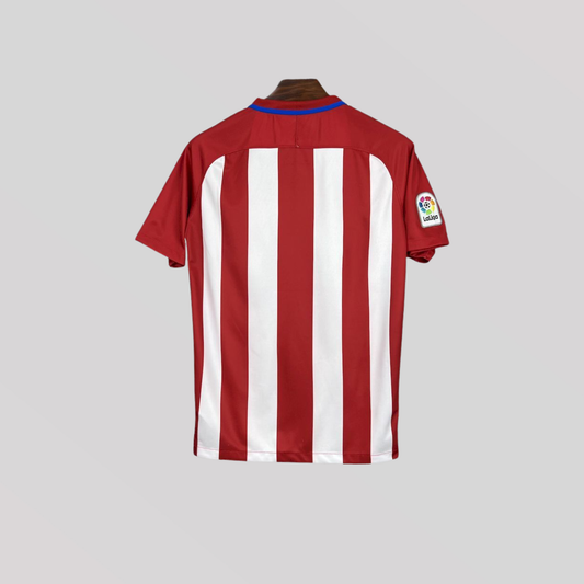 Atletico Madrid 2016/17 Home Retro Kit