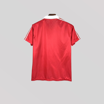 Slovakia 1990 Red Home Retro Kit