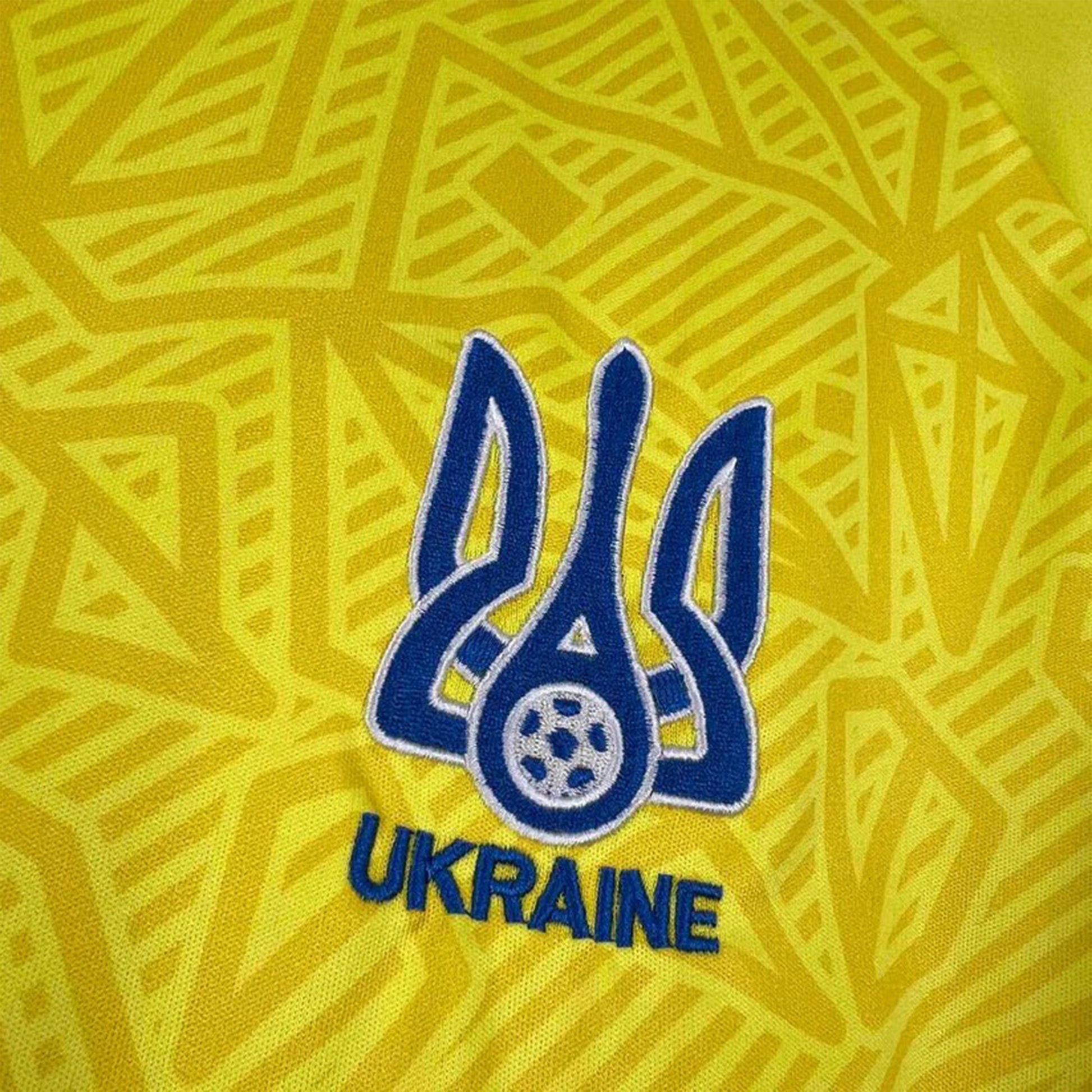 2026 Ukraine Home World Cup Kit - FutKulture
