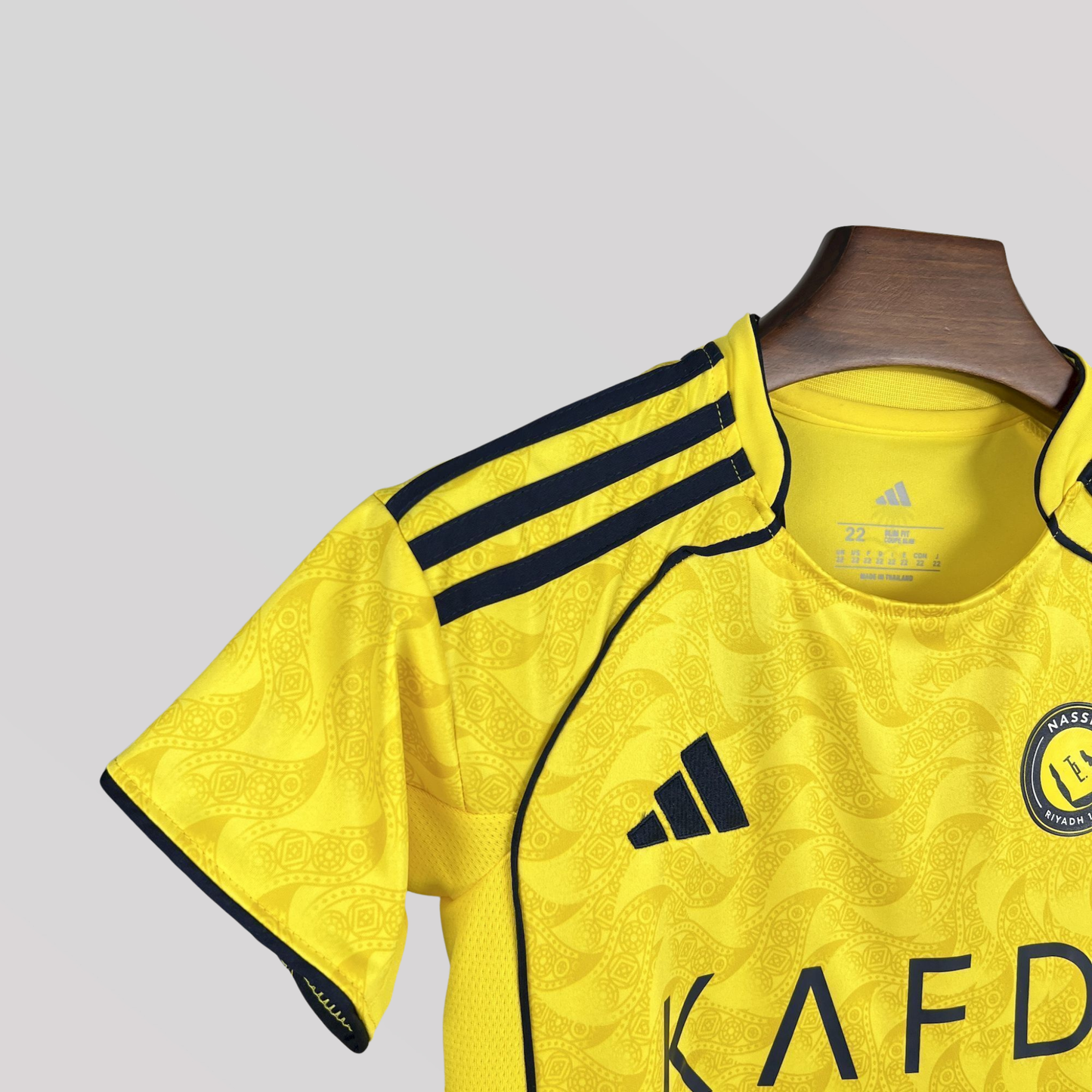 Al-Nassr Home Kids Size Kit
