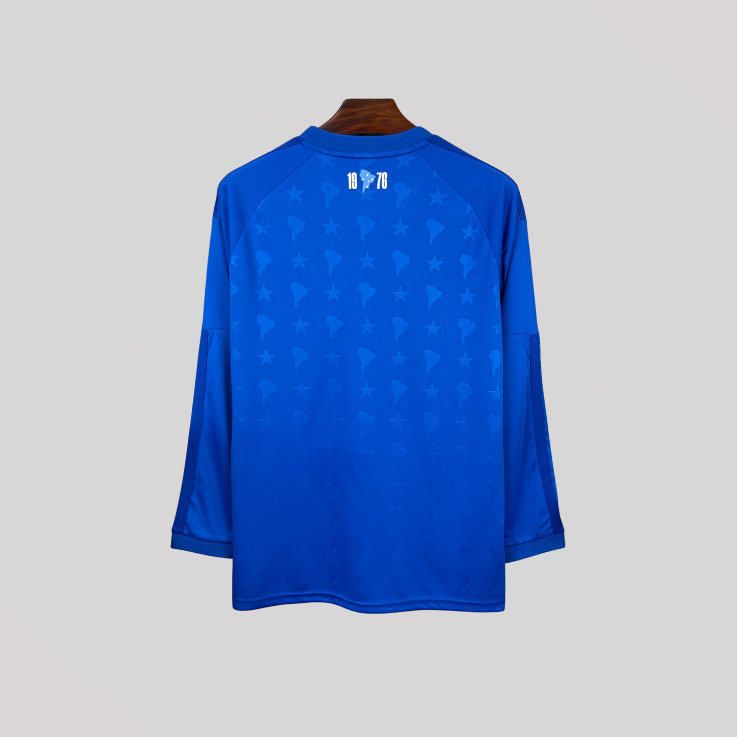 Cruzeiro 2026/27 Blue Long Sleeve Home Kit