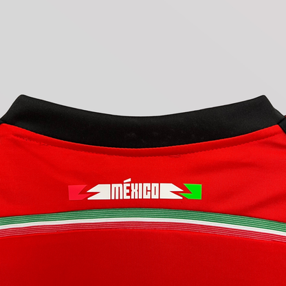 Mexico 2014 Away Retro Football Kit