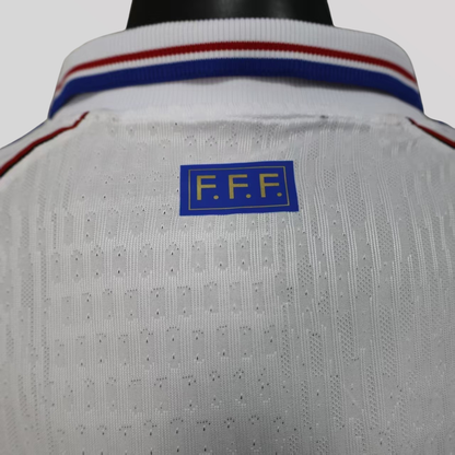 France 2025 Away Player Retro Kit
