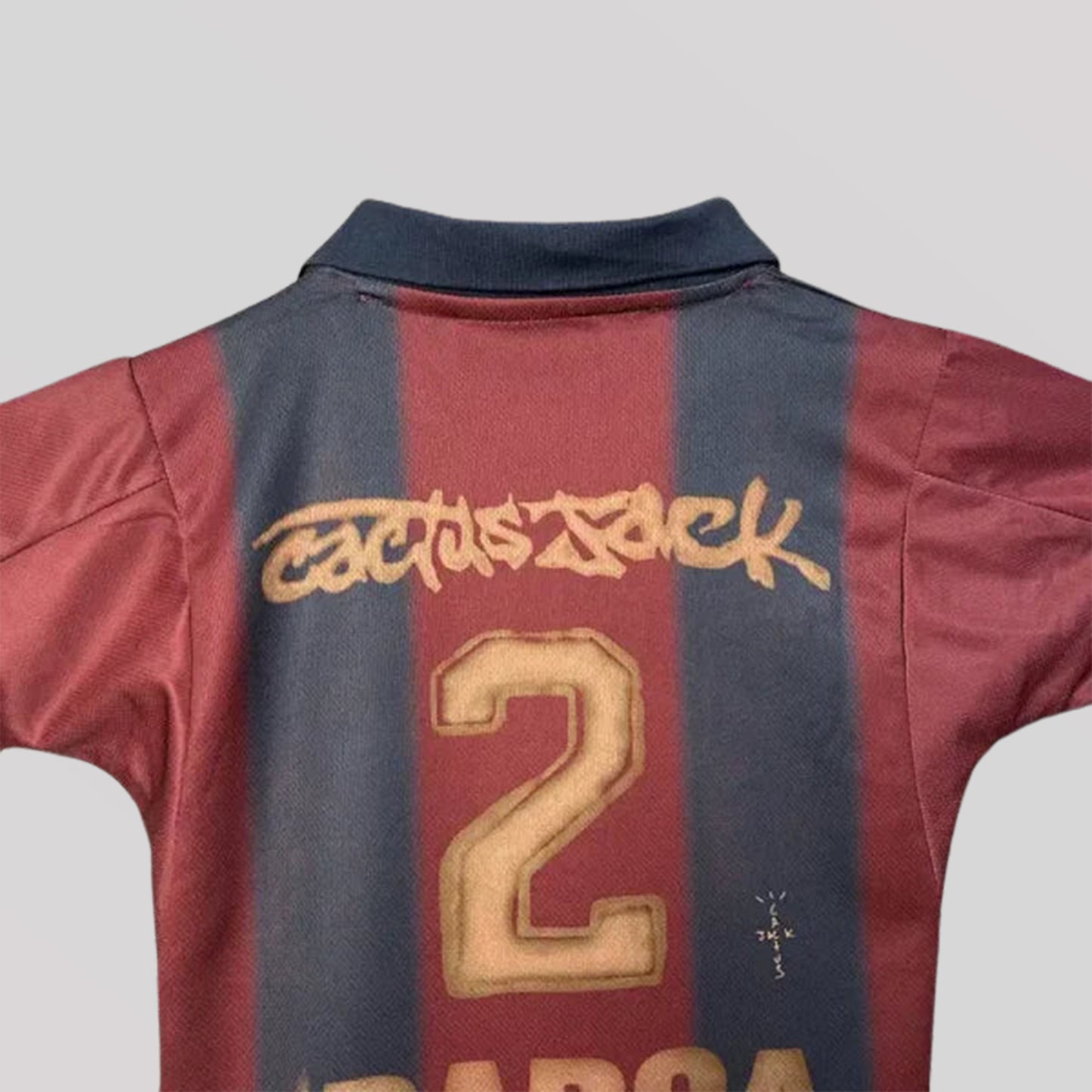 2000/01 Barcelona Retro x Cactus Jack Limited Edition Kids Size Kit